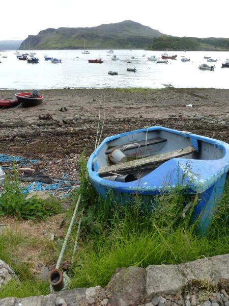 Blue Boat