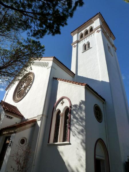 Church shadow