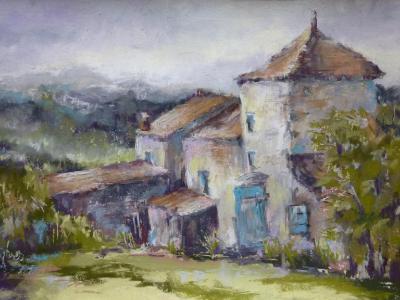 French Farmhouse 18x12