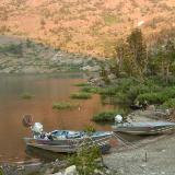 Saddlebag Lake