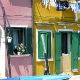 Green Shutters Burano Italy