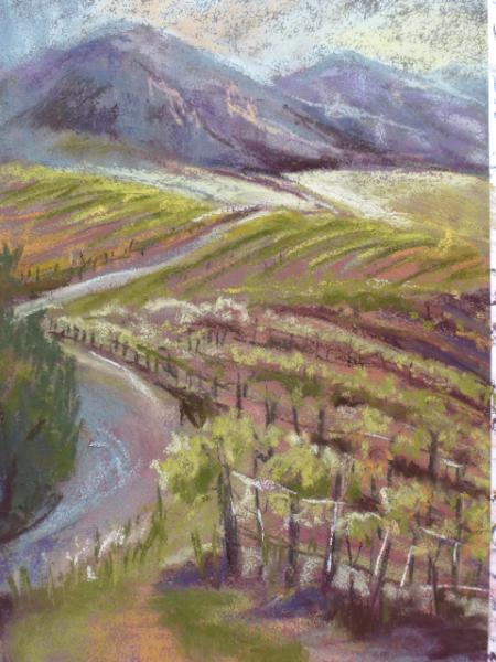 Orfila Winery 9x12