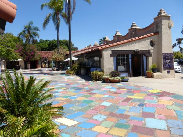 Spanish Village Balboa Park San Diego