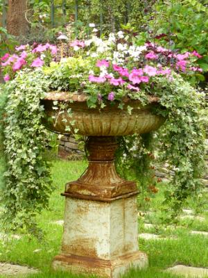 Ingrid's Giant Urn