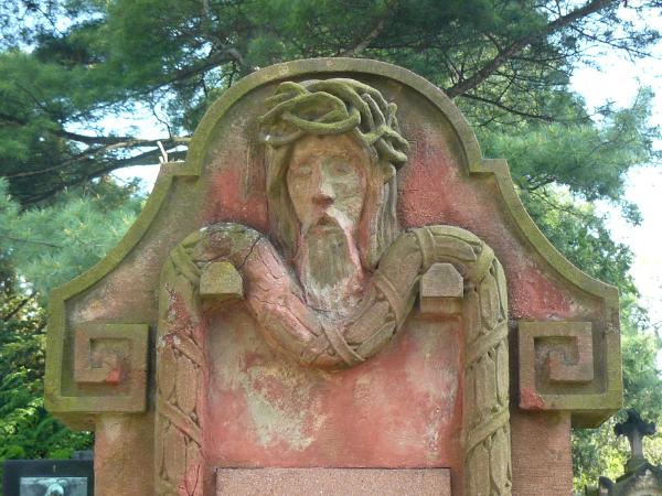 Tombstone Prague