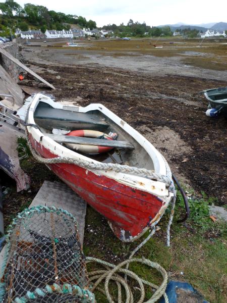 Red Boat Plockton Scotland