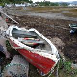 Red Boat Plockton Scotland