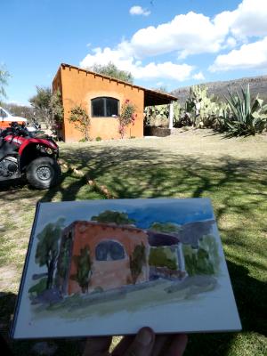 Horse Ranch, Mexico