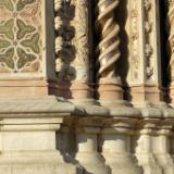 Orvieto church detail