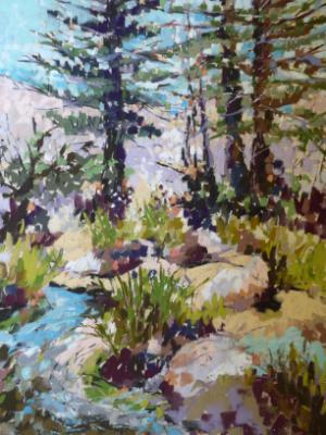 Woodland Creek 9x12