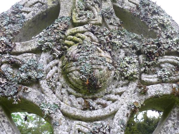 Cross detail Scotland