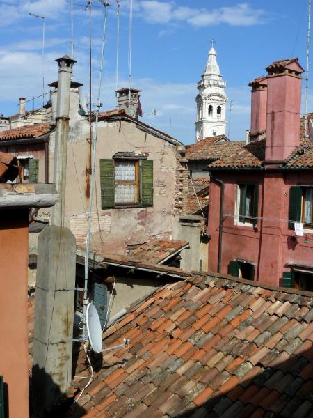 View from our room Venice