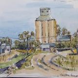 Grain Silos, Finley, Australia