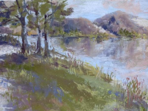 Lake Poway 12x9