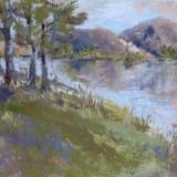 Lake Poway 12x9