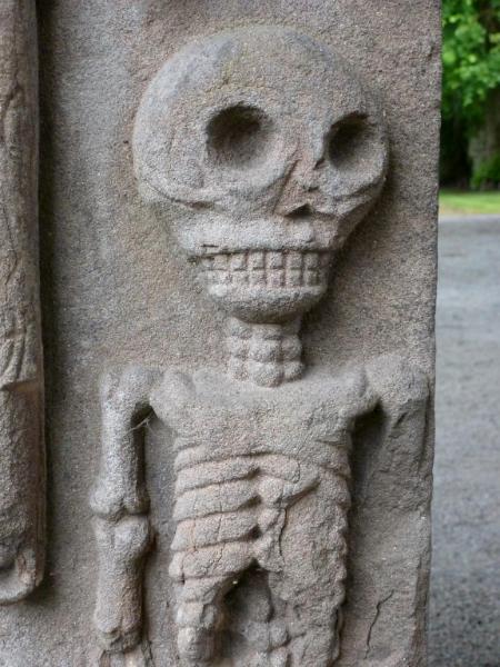 Greyfiars Tombstone Perth Scotland