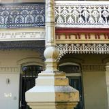 Where two terrace houses meet Sydney Australia