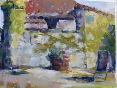 Le Caillao - plein air